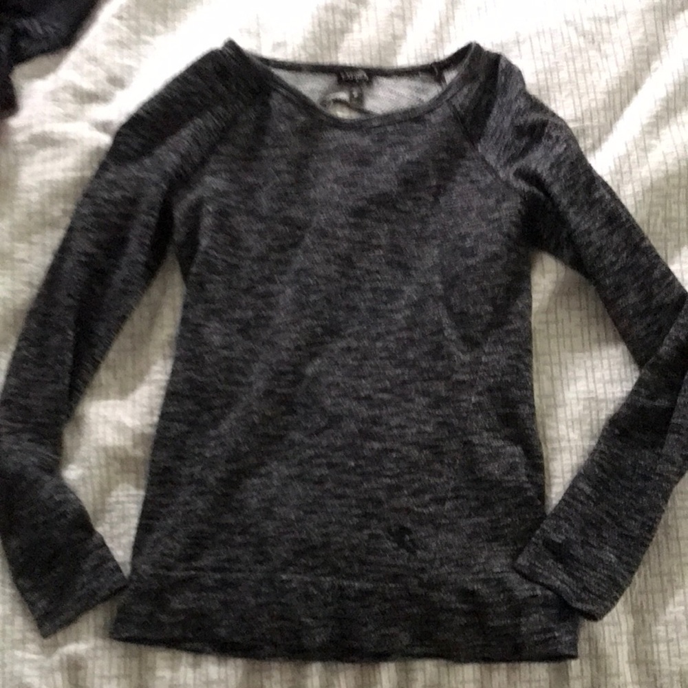 Express Open Back Sweater